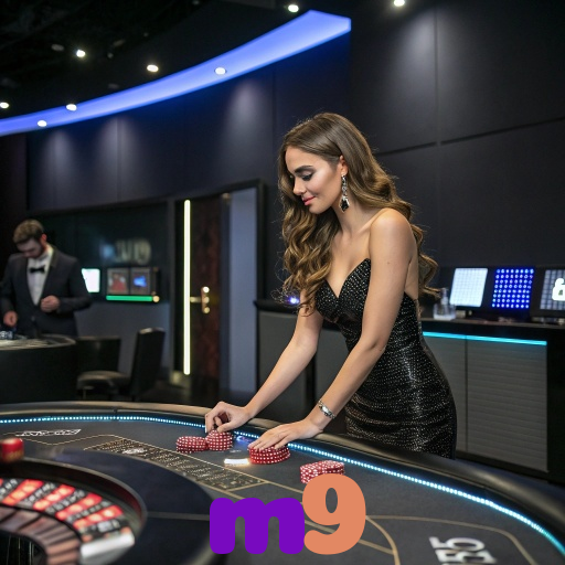 Descubra a Emoção do Cassino Ao Vivo na m9